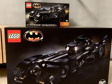 LEGO 40433 1989 蝙蝠車 Batmobile™  limited edition