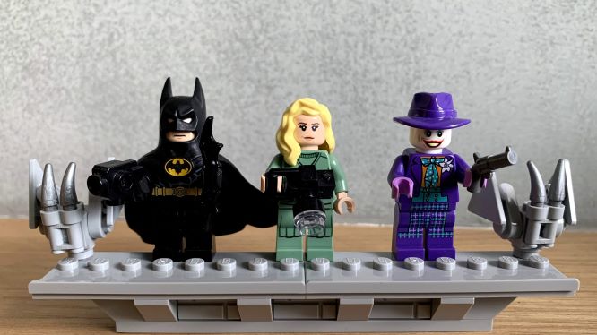 Batman, JOKER, and Vicki Vale